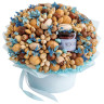 Шляпная коробка «Ореховый мёд»